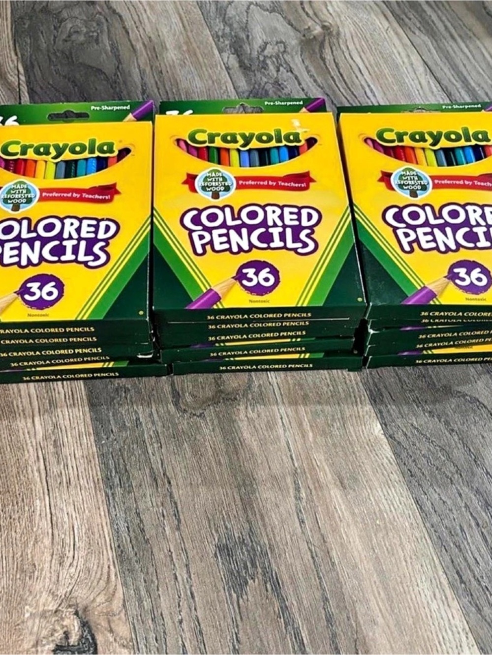 Crayola Colored Pencils 36 Count